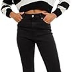 Women's Striped Oversized Fit Full Sleeve Round Neck Acrylic Sweater-25