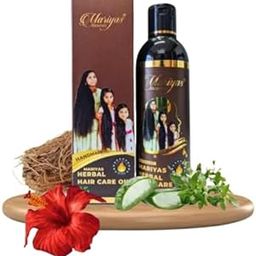 MARIYAS HERBAL HAIR CARE OIL Mariyas Herbal Handmade Natural Hair Care Oil 200Ml-11