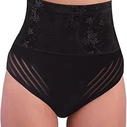 dermawear Women's Blended Mini Corset 2.0 High Waist Tummy Tucker Shapewear Panty (D-206)-picture-16