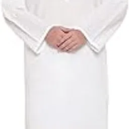 boldwink Lucknow Chikankari White Men's Kurta Pajama Set for Parties and ethnics Wears-picture-21