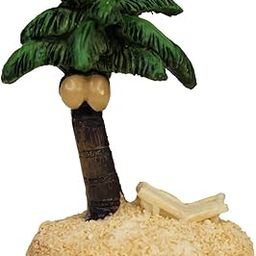 Wonderland Coconut Tree Statue | Size 2 inches | Material Resin | for Miniature Garden Decoration, Bonsai Decoration, Home & Garden Decoration, Doll House Accessories, Terrarium Decor-image-13