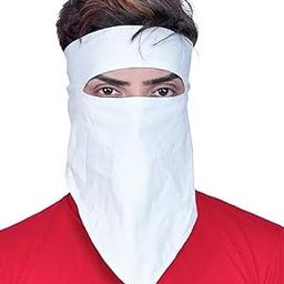JK ENTERPRISE FULL double fabric Face Mask for Bikers Dust Protection and Respirator Pollution Cambridge Reusable, Washable, Durable Mask-22