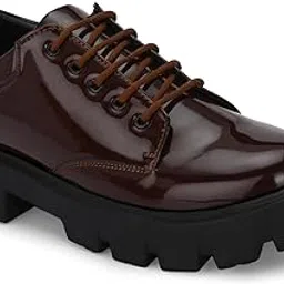 leo's fitness shoes Leo Men's Chic and Chunky Comfortable Casual Shoes-picture-36