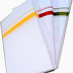 Cotton Mens Dhoties, 2 Meters 3 pcs-55