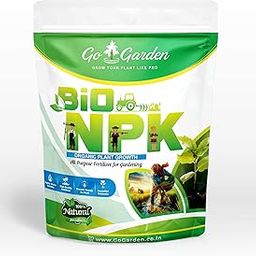 Go Garden Organic Bio NPK Fertilizer Powder Perfect to Use on All Plants and Gardening 450G-image-70
