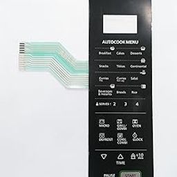 Able MAGICOOK MW20BC Microwave Oven Membrane Touch Keypad (Black)-31