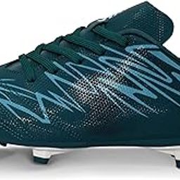 Encounter 11.0 Football Stud for Men, Synthetic Leather Upper, Lightweight Insole,High-Shear Strength TPU Outsole (Arabian Green) UK-10-picture-13