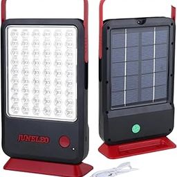 BigVision Rechargeable Solar Light 4800 mAh Battery | Wall Mounted, Handy Hook, Full Charged Indicator, Solar & Micro USB Charging | 35 SMD LED, 500 Lumens, 3 Light Modes - Multicolor (Pack of 1)-29