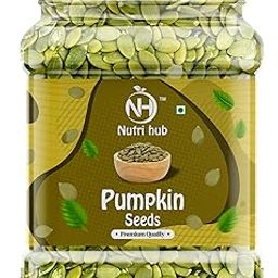 Nutri Hub Pumpkin Seeds for Eating, Seeds for Healthy Diet, Immunity Booster and Fiber Rich Superfood - 1Kg (Pack of 1)-image-17