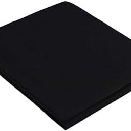 Cotton Blend Solid Shirt Fabric (Unstitched) PJE-Fabric Black-1-image-22