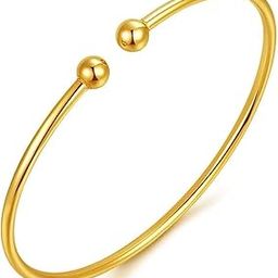 AMRUT 925 Silver Gold Bold Bangle Bracelet Gifts for Girlfriend, Gifts for Women & Girls| With Certificate of Authenticity-image-54