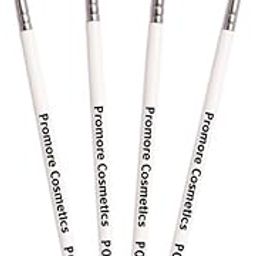 Promore Cosmetics P010 Fine Detail Makeup Brushes, White Handle,Single Brush-image-75