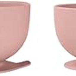 tudd Tiny Silicone Suction Bowl for Kids – Baby Feeding Bowl Set | Pink | with Extra Silicone Suction Bowl | BPA-Free, Spill-Proof, Easy-Clean | Self-Feeding Combo for Babies & Toddlers-image-66
