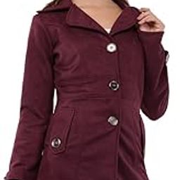 Women's Button-Down Coat, Long Sleeves,-picture-20