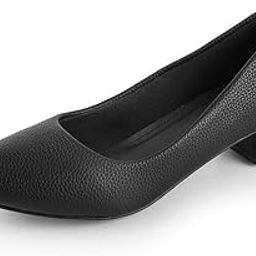 Women's Office Block Heel Slip-Ons Bellies | Ethnic, Party, Work & Smart-Casual Block Heels for Women | Heel Height: 1 Inch-picture-5