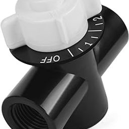 TERGTIRY New R172086 Control Valve, 1/2-Inch Chlorine Valve Compatible with Pentair Rainbow 320 322, 300-29X [Patent Pending]-24