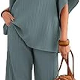 Women's Solid Color V-Neck Kaftan Sleeve Casual Wear Co ord Set | Kurta Set for Women-38