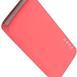 OBOE Silicon Soft Cover Case Compatible with Redmi Power Bank 10000 mAh Battery (Pink) [Power Bank NOT Included]-picture-12