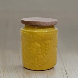 Vynora Multipurpose Airtight Jar – Yellow | Durable Container for Dry Fruits, Pulses, Snacks-500ML-image-14