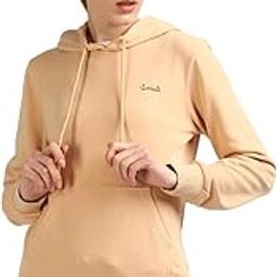 Women's Cotton Blend Hooded Neck Hooded Sweatshirt-image-46