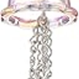 TIESOME Jellyfish Phone Charm, Kawaii Aesthetic Beaded Strap Accessory Cute Charm Straps with Star Heart Cell Phone Pendants for Bag, Keychain, Camera Decor-image-64