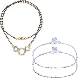 MANGALSUTRA AND ANKLET COMBOS-image-114