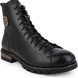 HEADON Series Devl 551 Robust TPR Sole Leather Long Boots For Alphas-image-73