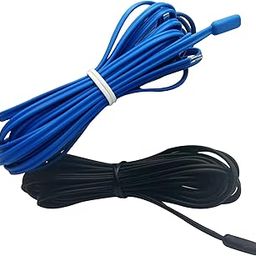Refrigerator Temperature Probe Sensor Freezer Temperature Probe Sensor Set of 2 (Black and Blue)-image-42
