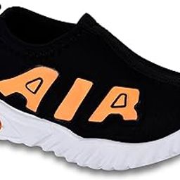 Stomparts Kids Slip on Anti Skid PVC Sole, Soft Fabric, Stylish, Lightweight, Comfortable, Slip on Walking, Running Shoe for Boys and Girls-image-89