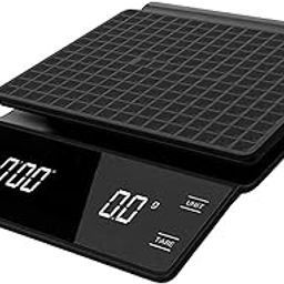Meadawgs® Coffee Scale with Timer Multifunction Weighing Scale for Home Baking Black|Home & Garden | Kitchen, Dining & Bar |1 Coffee Scale-12