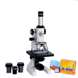 ESAW 1125x Microscope Kit for Kids, Beginner and Students with 5 Prepared Slides, 50 Blank Slides and LED Light (Small, Portable and Easy to Use)-image-63