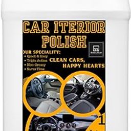 Interior Polish 1 L Restore, Protect & Shine | Long-Lasting Results | Dashboard Cleaner for Cars & Trucks | UV Protection-image-83
