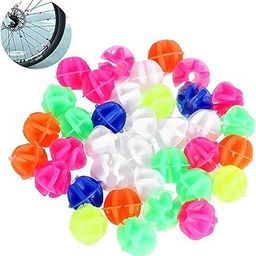 Colorful Cycle Spoke Moti Beads – Clip-On Bicycle Wheel Spoke Beads for Kids & Adults | Fun & Decorative Cycle Wheel Spoke Beads – Multi Colours-image-42