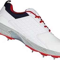 Fenta Energy Full-Spike Cricket Shoes: PU-PVC with Replaceable Spike Phylon Sole-image-21