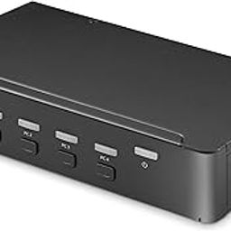 StarTech.com 4-Port DisplayPort KVM Switch, Single 4K 60Hz Monitor, 6x USB Ports, Hotkey Switching, TAA Compliant-image-35