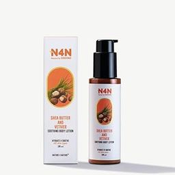 Nature4Nature Shea Butter Body Lotion 100ml | Advanced Deep Moisturization | N4N Lotion for Women & Men | Suitable For Dry and Normal Skin | No Chemicals, Sulphates & Parabens (Shea Butter)-image-5