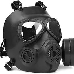 ELBME® M04 Gas Mask Use For Tactical Competition Dummy Gas Mask Wargame Cosplay Mask_Black-image-41