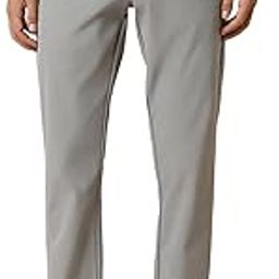 Men Mid Rise Slim Fit Casual Pants-image-81