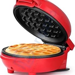 Dangzilo Mini Waffle Maker – Compact, Non-Stick, Quick & Easy Waffles, Perfect for Singles, Couples & Small Kitchens – Ideal for Breakfast, Snack, or Dessert-25