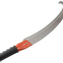 DAP Pruning Saw With Pole Fixing Slot | Curved Blade Hand Saw | Professional Pruning Saw With Hook Rust Resistance Sharp Teeth Blades |With Rubber Grip Handle | Long Reach | Tall Trees Pruning-picture-19