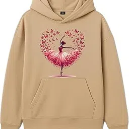 ericia Hoodie Sweatshirt for Women Men Casual Stylish Latest Beige Brown Lavender Maaroon Pink Black Under 399 499 winterwear sasta kapda Winter Sweatshirt Hoody-picture-34