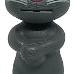 Interactive Talking Cat Toy, 19 cm Height, Electronic Pet Figure, Available in Grey and White-image-86