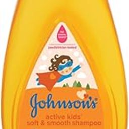 Johnson's Baby Active Kids Soft and Smooth Shampoo, 200ml-image-42