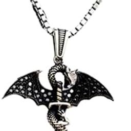 SilverQuirks Midnight Fox Pendant for Men | Stylish Silver-Toned Fox Head | | Rugged & Masculine Jewelry Gift-image-9