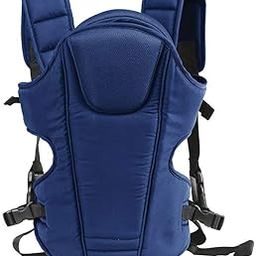 Mom's Pride Infant 3 In 1 Baby Carry Bag Backpack Sling Back Position- Front Position Carrier (Navy Blue)-picture-31