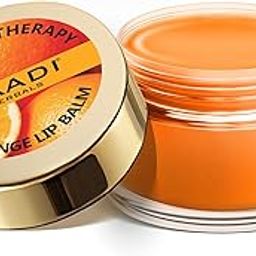 Vaadi Herbals Lip Balm, Orange and Shea Butter, 10g-37