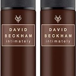 David Beckham Intimately Man Deodorant Spray 150ml (Pack of 2)-47