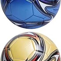MERISHOPP® 2pcs Soccer Ball Size 5 Outdoor Toys Stitched Training Ball Official Match|Sporting Goods | Team Sports | Soccer | Balls-image-50