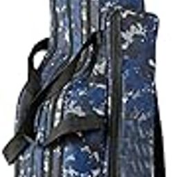 THE STYLE SUTRA® Fishing Rod Bag Carrier Pole Storage Case Tackle Reel 3 Layers 150cm Blue | Sporting Goods | Fishing | Fishing Equipment | Other Fishing Equipment-image-20