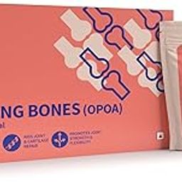 Wellness Strong Bones (OPOA) Pre-digested Protein for Bone, Cartilage & Joint Support - 30 sachets (15g each)-image-2